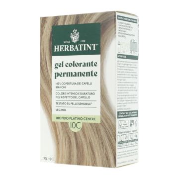 Herbatint 10c biondo platino cenere 170 ml