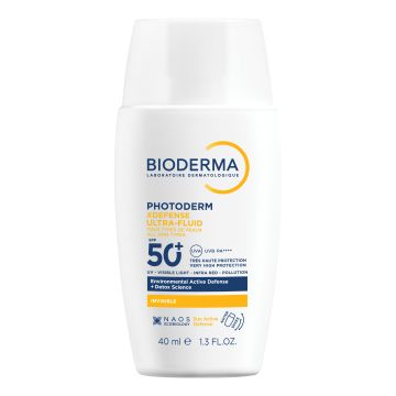 Photoderm Xdefense Ultra Fluid SPF50+ Solare Viso Invisible 40 ml