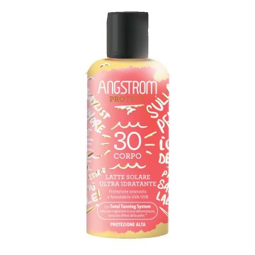 Angstrom latte solare spf 30 limited edition 2024