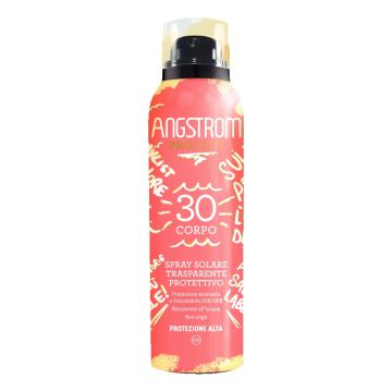Angstrom spray trasparente spf 30 limited edition 2024