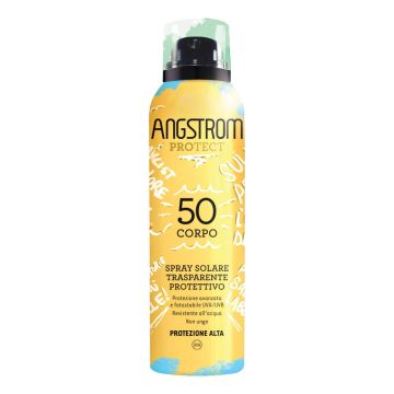 Angstrom spray trasparente spf 50+ limited edition 2024