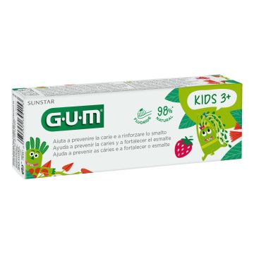 Gum Kids Monster Dentifricio Per Bambini 3/6 Anni 50ml