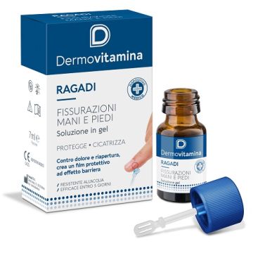 Dermovitamina ragadi gel mani piedi 7 ml promo