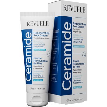Revuele ceramide regenerating foot cream 80 ml Revuele ceramide regenerating foot cream 80 ml