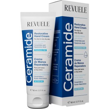 Revuele ceramide restorative hand cream 80 ml Revuele ceramide restorative hand cream 80 ml