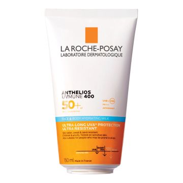 Anthelios latte uvmune viso corpo 150 ml