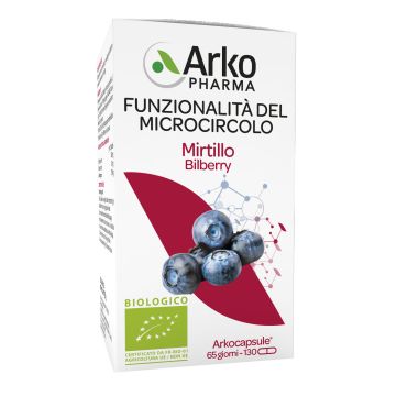 Arkocapsule Mirtillo Bio 130capsule