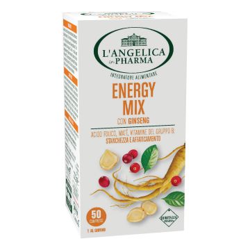 L'angelica energy mix 50 compresse