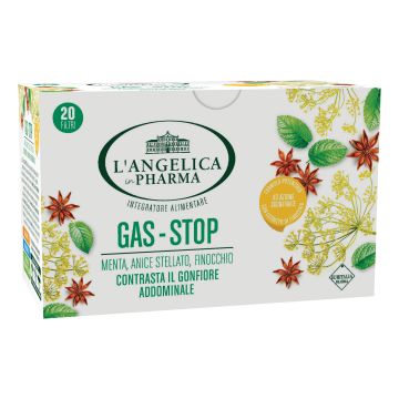 L'angelica tisana gas stop 20 filtri