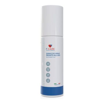 Ghiaccio spray f-care 200 ml