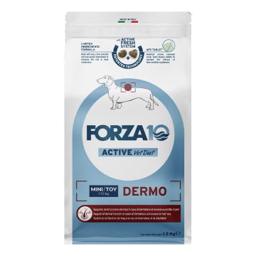 Forza 10 active dermo dogmi&t adult pesce dry 1,5 kg