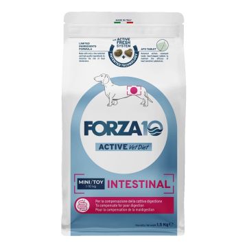 Forza 10 active intestinal dogmi&t adult pesce dry 1,5 kg