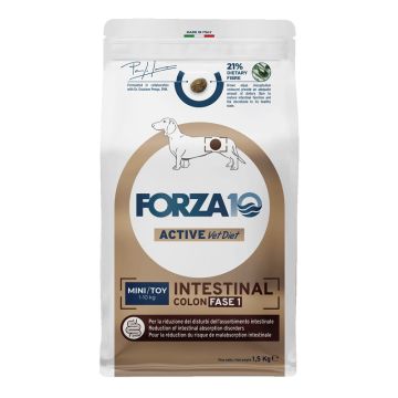 Forza 10 active intestinal colon fase i dogmi&t adult pesce dry 1,5 kg