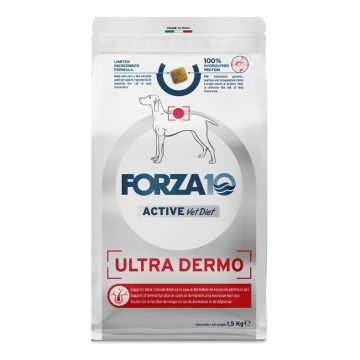 Forza 10 active ultradermo dogall adult pesce dry 1,5 kg