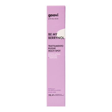 Goovi trattamento rughe multi spot be my berrynol 15 ml
