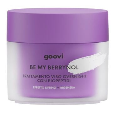 Goovi trattamento overnight con biopeptidi be my berrynol 50 ml