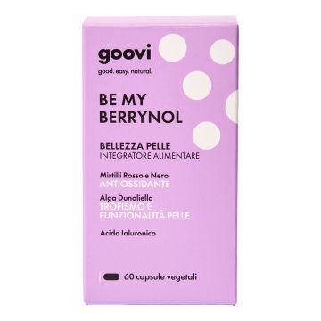 Goovi integratore bellezza pelle 60 capsule vegetali