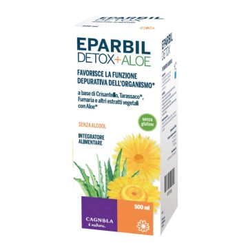 Eparbil detox + aloe 500 ml