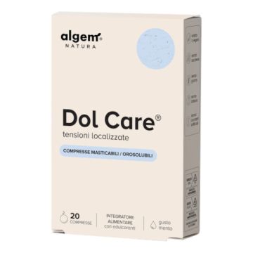 Dol care 20 compresse masticabili orosolubili