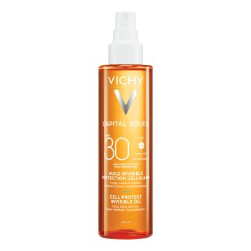 Olio invisibile cell protect spf30 200 ml