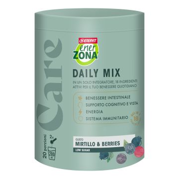 Enerzona care daily mix gusto mirtillo & berries 400 g
