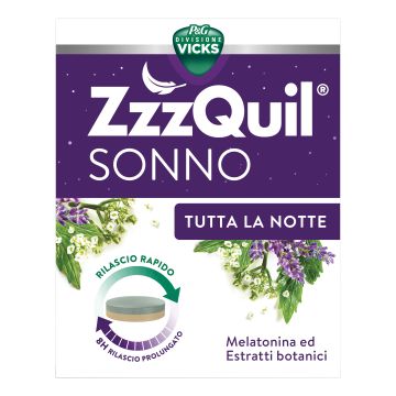 Zzzquil Sonno Tutta la Notte Compresse Per Il Sonno 28 compresse