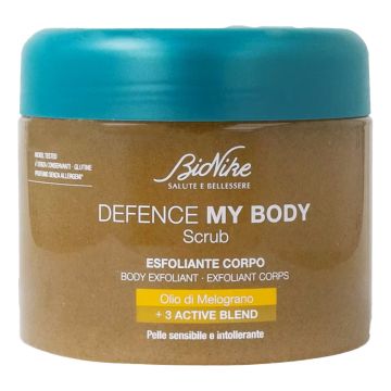 Defence my body scrub esfoliante corpo 350 ml