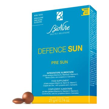Defence sun 30 compresse display box 12 pezzi