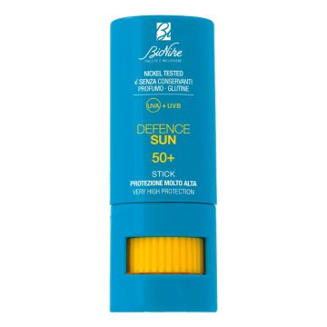Defence sun 50+ stick labbra trasparente 4,5 ml