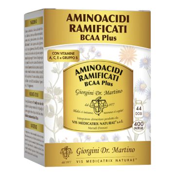 Aminoacidi ramificati bcaa 400 pastiglie