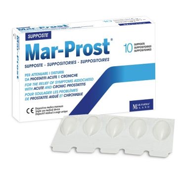 Mar-prost supposte 10 pezzi