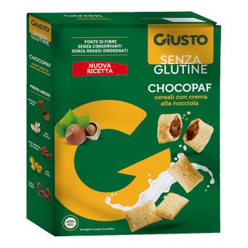 Giusto senza glutine chocopaf 300 g