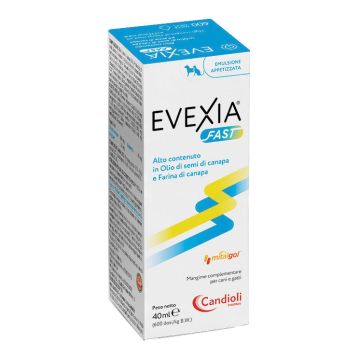 Evexia Fast Cane E Gatto 40 Ml