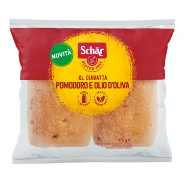 Schar xl ciabatta pomodori e olio d'oliva 2 pezzi x 85 g