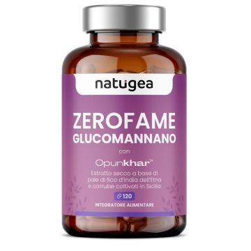 Natugea glucomannano zerofame 120 compresse