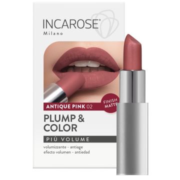 Incarose piu' volume plump&color antique pink 02 Incarose piu' volume plump&color antique pink 02