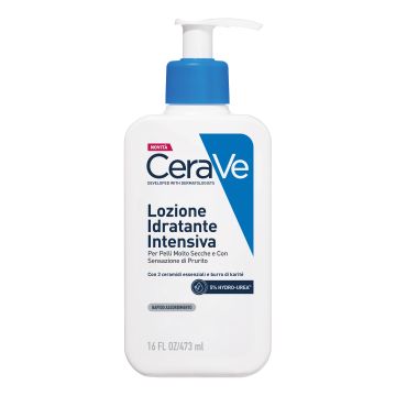 CeraVe Lozione Idratante Intensiva Pelle Secca 473 ml