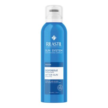 Rilastil Sun System Doposole Mousse Rinfrescante Confezione 200 ml