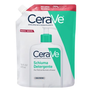 Cerave Schiuma Detergente Viso E Corpo 473 ml