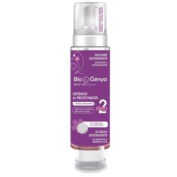 Biogenya acqua mousse detergente 2 in 1 250 ml