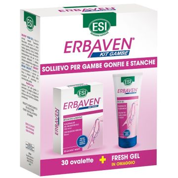 Esi kit erbaven 30 ovalette + erbaven fresh gel 100 ml omaggio