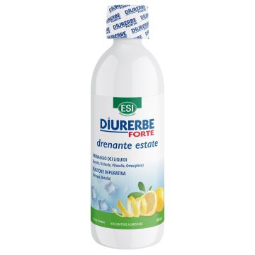 Esi diurerbe forte drenante estate limone bipack 500 ml+ 500 ml