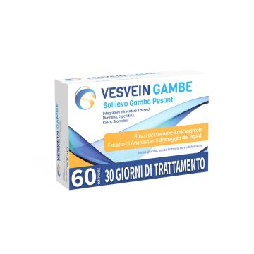 Vesvein gambe sollievo gambe pesanti 60 compresse bistrato