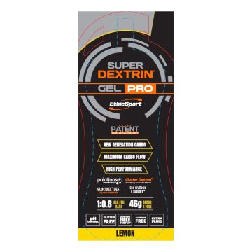 Super dextrin gel pro lemon 602 ml
