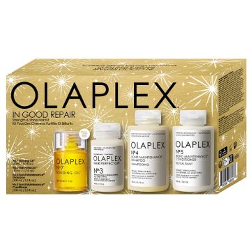 Olaplex in good repair hair kit 2024 olaplex 3 50ml + olaplex 4 100ml + olaplex 5 100ml + olaplex 7 30ml