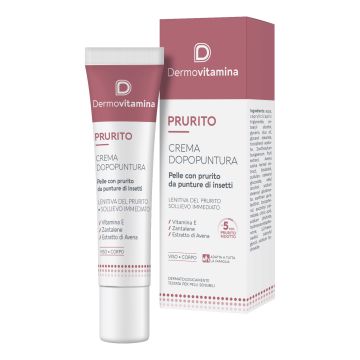 Dermovitamina prurito crema dopopuntura 15 ml