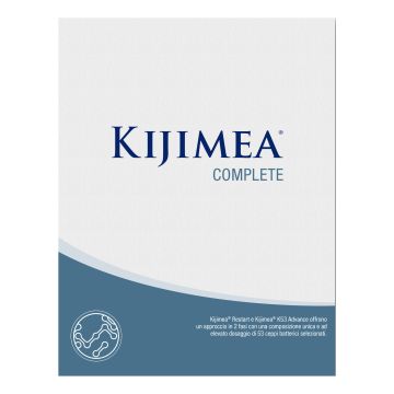Kijimea complete kijimea restart 27 capsule da 0,29 g + kijimea 53 advance 84 capsule da 0,26 g