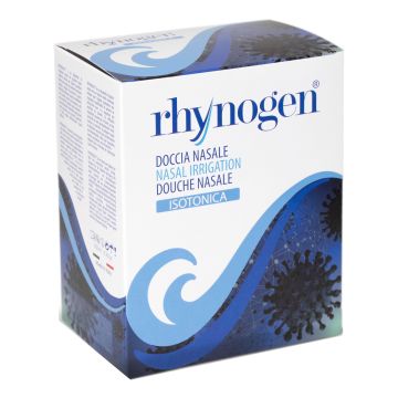 Soluzione nasale isotonica rhynogen 2 sacche + 2 deflussori