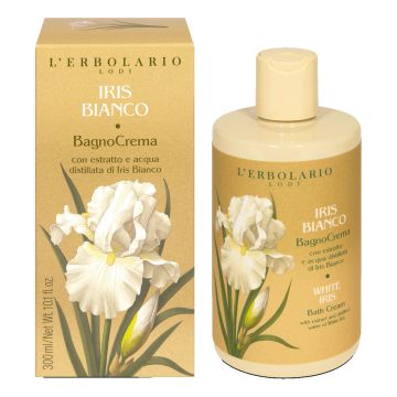 Iris bianco bagnocrema 300 ml