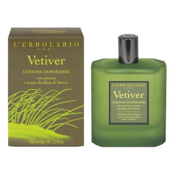 Vetiver lozione dopobarba 100 ml